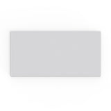 Enveloppe grise pâle 110x220 mm (DL)