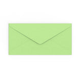 Enveloppe verte pâle 110x220 mm (DL)