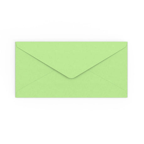 Enveloppe verte pâle 110x220 mm (DL)