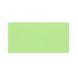 Enveloppe verte pâle 110x220 mm (DL)