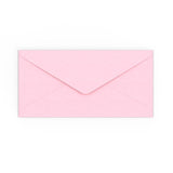 Enveloppe rose pâle 110x220 mm (DL)
