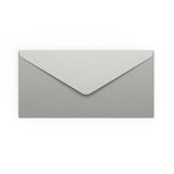 Enveloppe argentée 110x220mm mm (DL)