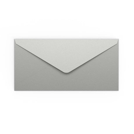 Enveloppe argentée 110x220mm mm (DL)