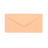 Enveloppe saumon rose 110x220 mm (DL)