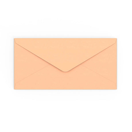 Enveloppe saumon rose 110x220 mm (DL)