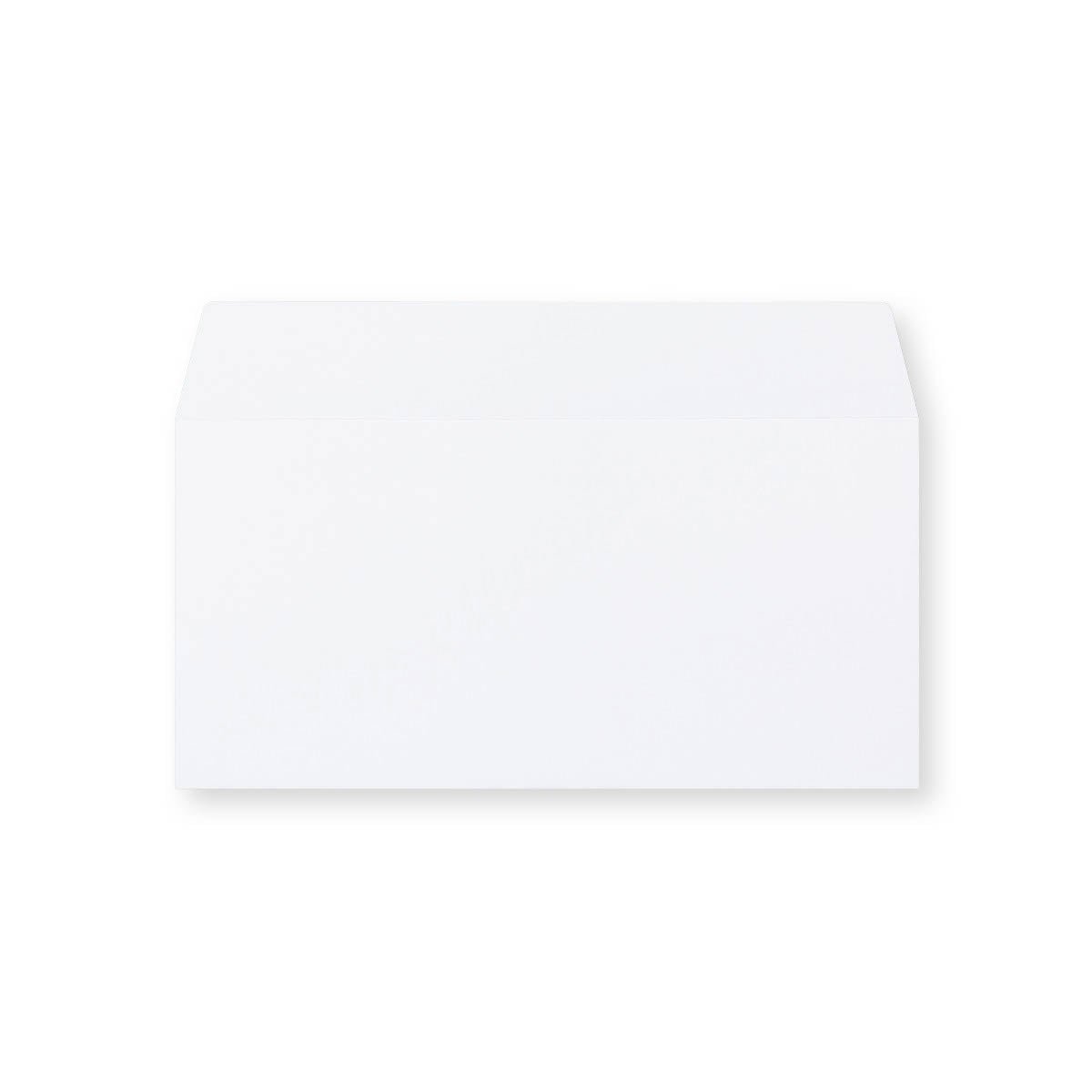 Enveloppe blanche 110x220 mm (DL)