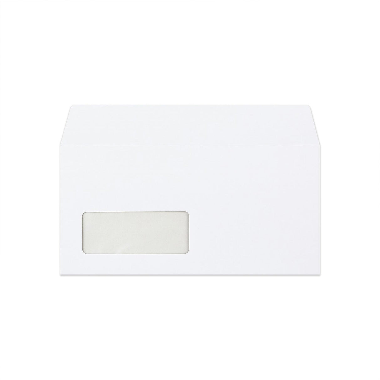 Enveloppe blanche 110x220 mm (DL)