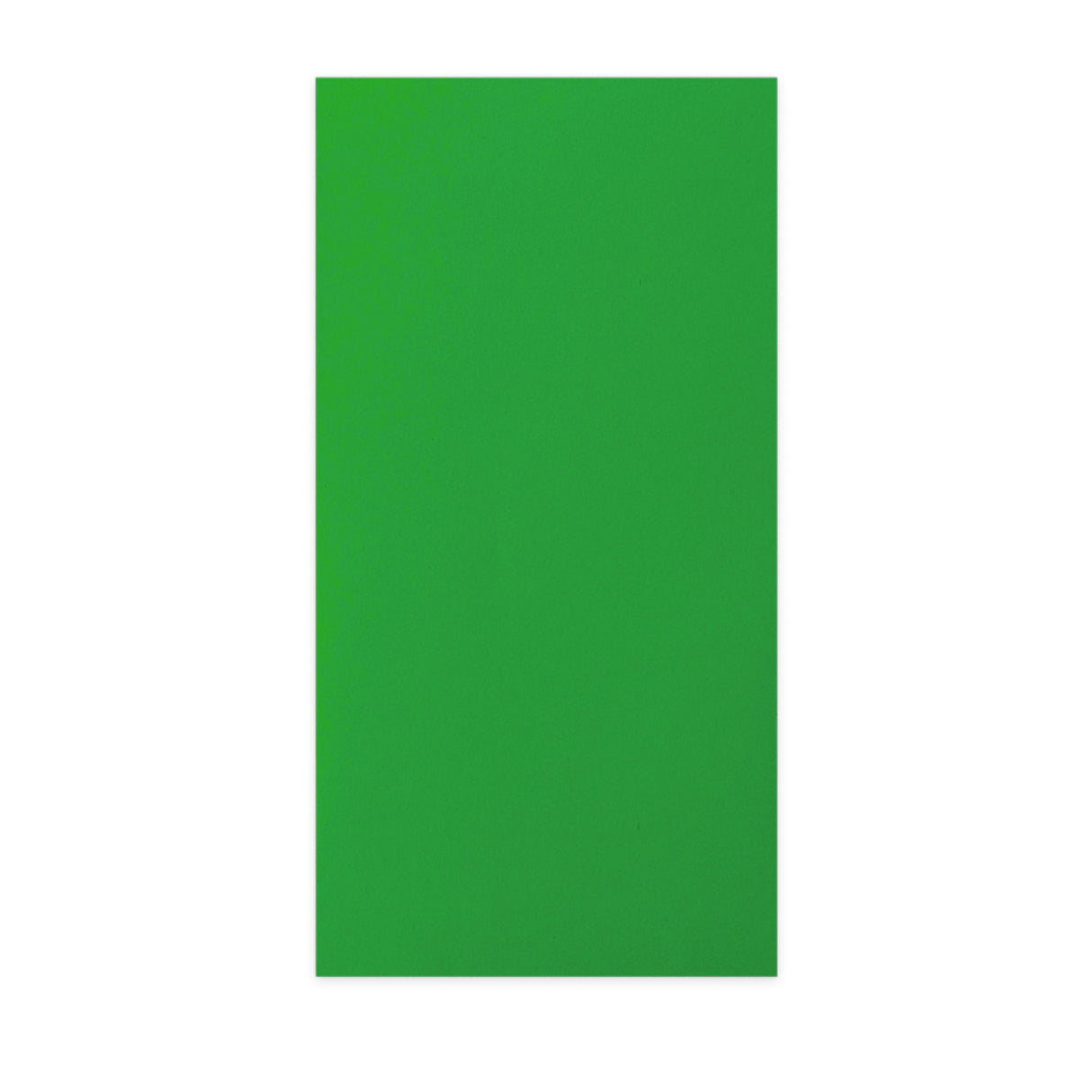 Enveloppe format poche verte 220x110 mm (DL)
