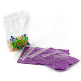 Sachets transparents Zip