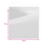 Sachets transparents Zip