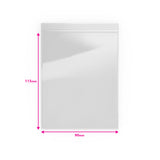 Sachets transparents Zip