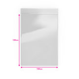 Sachets transparents Zip