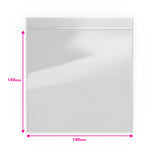 Sachets transparents Zip
