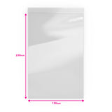 Sachets transparents Zip