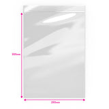 Sachets transparents Zip