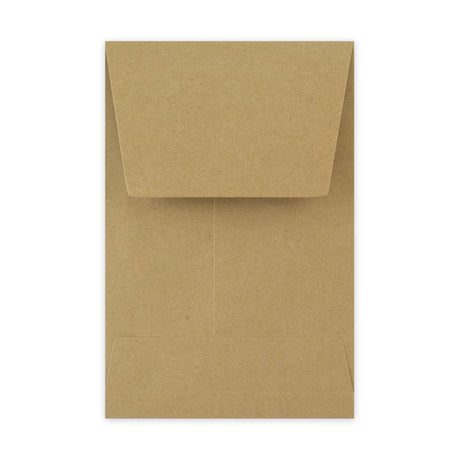 Enveloppe kraft à soufflet