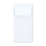Enveloppe blanche à soufflet 220x110x25 mm (DL)