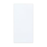 Enveloppe blanche à soufflet 220x110x25 mm (DL)