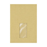 Enveloppe manille à fenêtre avec soufflet 229x162x25 mm (C5)