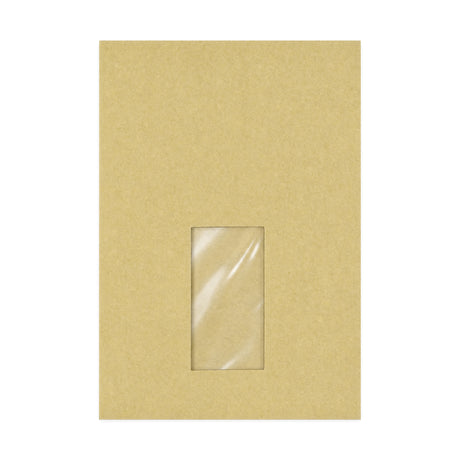 Enveloppe manille à fenêtre avec soufflet 229x162x25 mm (C5)