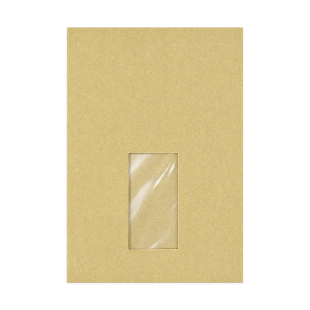 C5 Manila Brown Recycled Peel & Seal Manila Gusset Envelope (162 x 229 x 25mm)