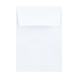 Enveloppe blanche à fenêtre avec soufflet 229x162x25 mm (C5)