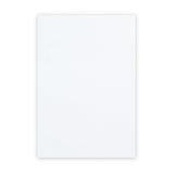 Enveloppe blanche à soufflet 254x178x25 mm