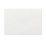 Enveloppe blanche vergée légère (90 g/m²) 133x184 mm
