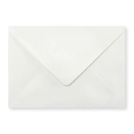 Enveloppe blanche vergée légère (90 g/m²) 162x229 mm (C5)
