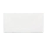 Enveloppe blanche vergée légère (90 g/m²) 110x220 mm (DL)