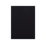 Enveloppe Noire avec Dos en Carton Rigide 162x114 mm (C6)