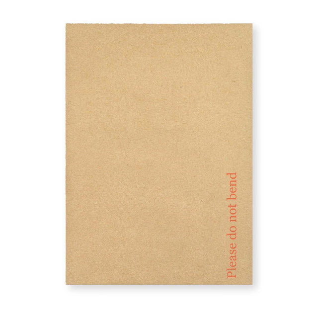 C6 Manila Brown Board Back Peel & Seal Envelope (162 x 114mm)