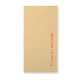 Enveloppe Manille à Dos Cartonné – Imprimée 220x110 mm (DL)