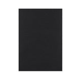 Enveloppe Entièrement Noire avec Dos en Carton Rigide 229x162 mm (C5)