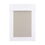 Enveloppe Blanche à Dos Cartonné - Fenêtre 229x162 mm (C5)