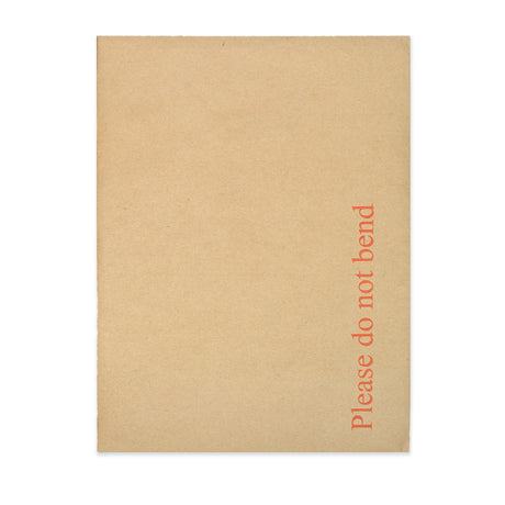 Enveloppe Manille à Dos Cartonné – Imprimée 241x178 mm