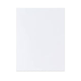 Enveloppe Blanche à Dos Cartonné 241x178 mm