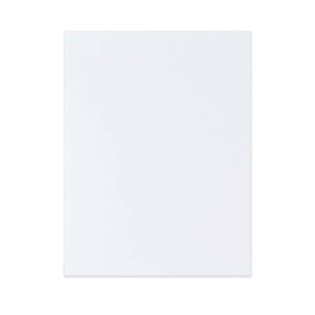 Enveloppe Blanche à Dos Cartonné 241x178 mm