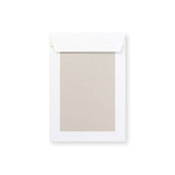 Enveloppe Blanche à Dos Cartonné 254x178 mm