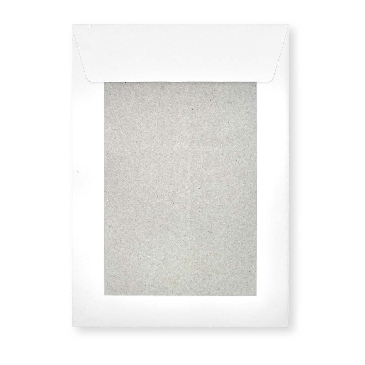 Enveloppe Blanche à Dos Cartonné 267x216 mm