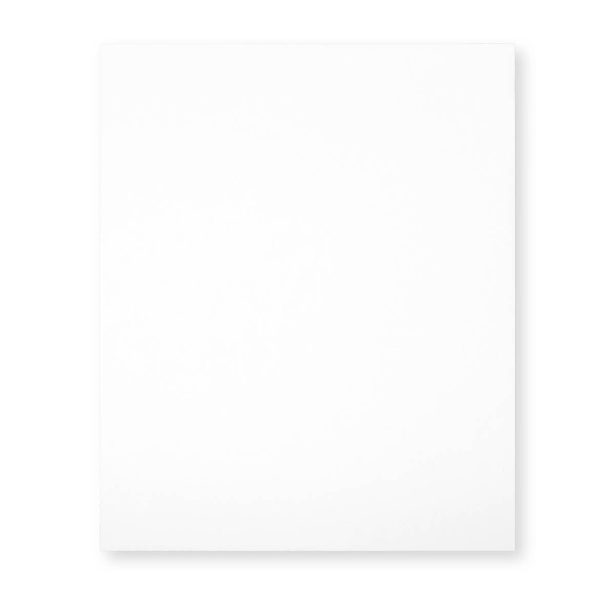 Enveloppe Blanche à Dos Cartonné 267x216 mm