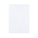 Enveloppe Blanche à Dos Cartonné 312x220 mm 450gr