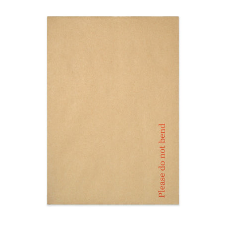 Enveloppe Manille à Dos Cartonné – Imprimée 324x229 mm (C4) 450gr