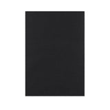 Enveloppe Entièrement Noire avec Dos en Carton Rigide 324x229 mm (C4)
