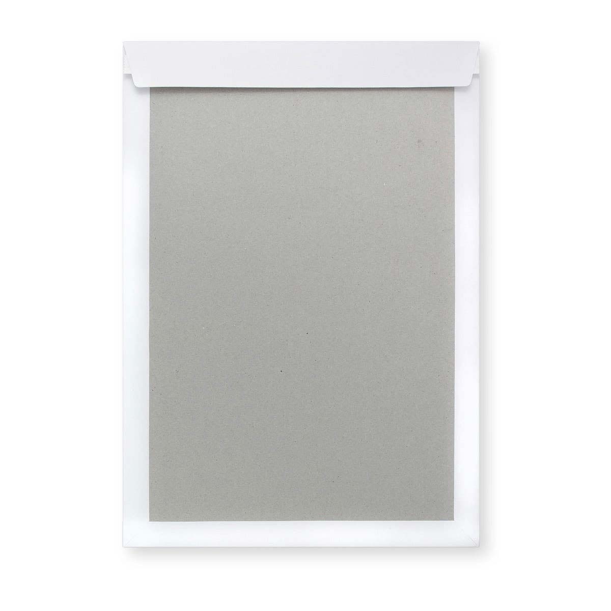 Enveloppe Blanche à Dos Cartonné 457x324 mm (C3)