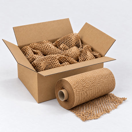 Papier d'emballage en nid d'abeille 250M