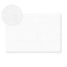 Folded Card Blanks White Hammer 128 x 178 mm 300 Gsm