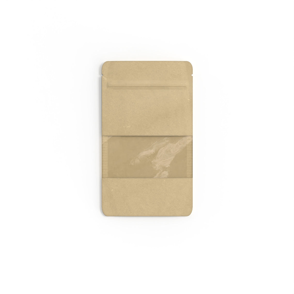 Sac alimentaires Doypack avec fenêtre