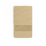 Sac alimentaires Doypack avec fenêtre