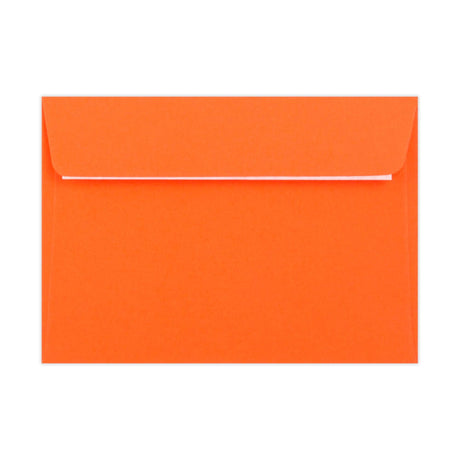 Enveloppe orange 125x175 mm (B6)